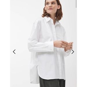 Arket Oversized White Shirt | EU 34 | Size S